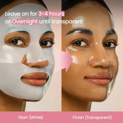 ماسک صورت بایودنس Biodance مدل Bio Collagen Real Deep Mask چهار عددی
