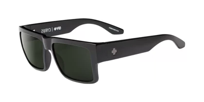 عینک آفتابی اسپای Cyrus Soft Matte Black Happy Gray Green Polar