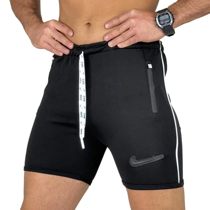 شلوارک طرح نایک NIKE کوتاه مشکی