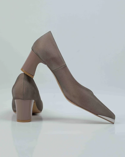 738 - پاشنه لودشکا پنجه یراق استیل 738