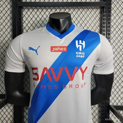 لباس دوم الهلال عربستان فصل 2024-2023 (مشابه اورجینال)
