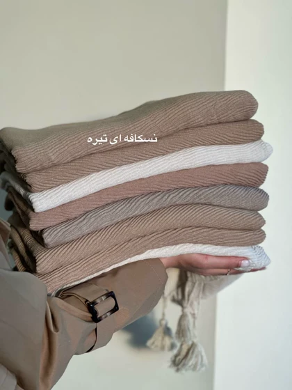 شال پلیسه پاییزه 3