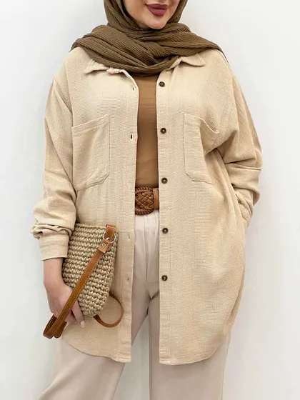 شومیز دو جیب نجلا