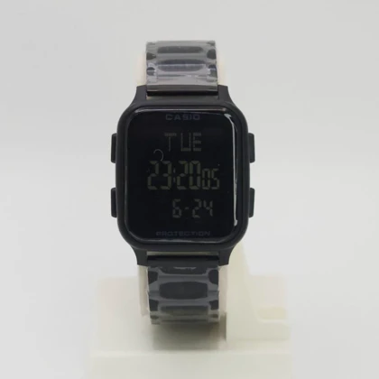 ساعت مچی دیجیتالی مردانه کاسیو Casio فول استیل با ماندگاری رنگ بالا