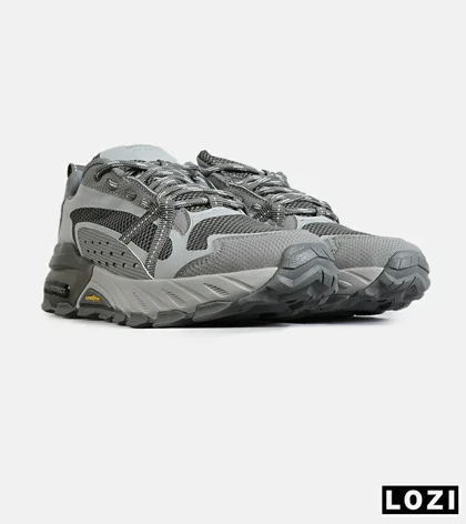 کفش کتانی طبی ورزشی طوسی SKECHERS max protect v.2 مدل 7791