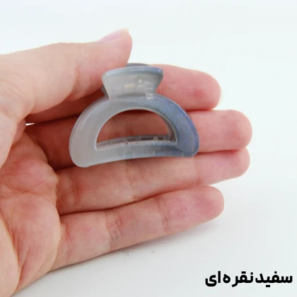 کلیپس دخترانه مدل صخره ای کوچک دو رنگ