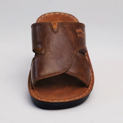 صندل طبی و مردانه قهوه ای کد 294864