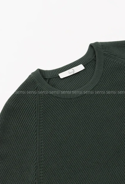 بلوز بافت یقه گرد مردانه کد20000037