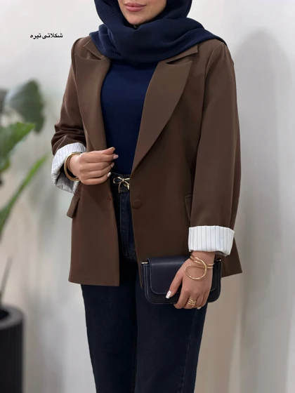 مانتو کتی کرپ عسل