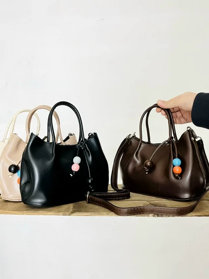 کیف اسپرت مدل اویز مرواریدی