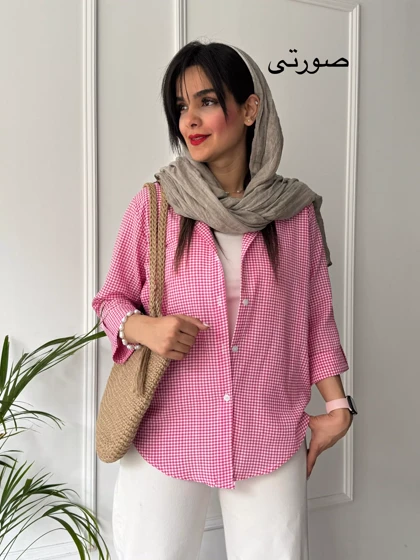 شومیز مانتویی رها ( دارای ایراد جزئی)