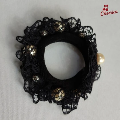 کش مو مرواریدی توری کد 32