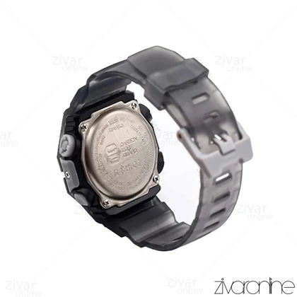 ساعت جی شاک GA-B001 مردانه دو زمانه شیشه ای دودی 105962
