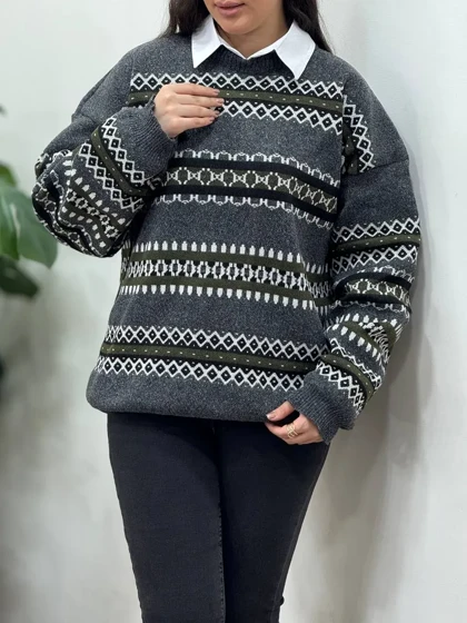 پلیور بافت فریال 2