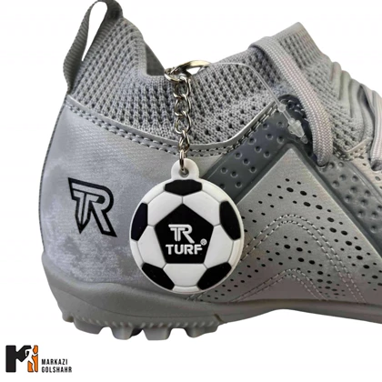 کفش چمن مصنوعی TURF میانه طوسی