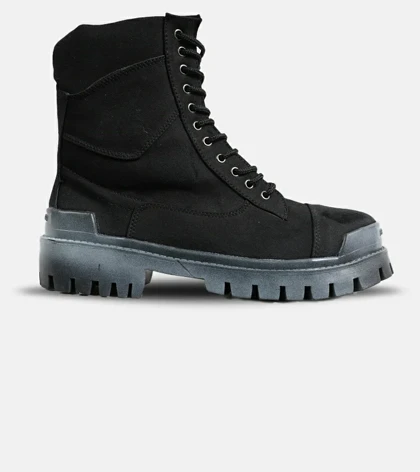 بوت مردانه مشکی بالنسیاگا مدل 6510