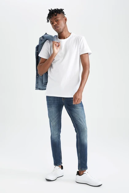 شلوار جین مردانه اورجینال دیفکتو defacto