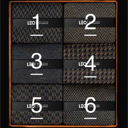 جوراب مردانه لئو کد 152