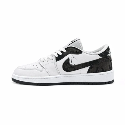 کفش و کتانی مردانه مدل نایک ترویس NIKE TRAVIS رنگ سفید طوسی کد 30359