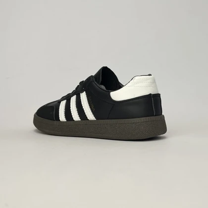 کفش روزمره سامبا مشکی سفید