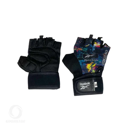 دستکش نیم انگشتی بدنسازی مدل NBZ-58