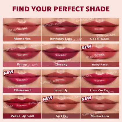 تینت لب Take A Hint Lip Tint شیگلم SHEGLAM