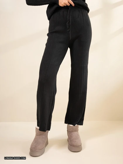 شلوار بافت - کد 2604