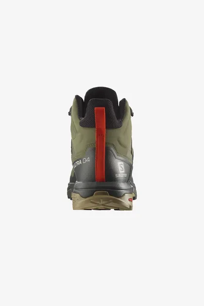 چکمه های مردانه فضای باز مردانه X Ultra 4 Mid Gtx Khaki L41739800-27088