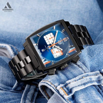 ساعت مچی تگ هویر Tag Heuer Monaco Gulf 169BK