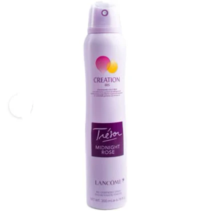 اسپری بدن زنانه کریشن آیریس مدل Tresor Midnight Rose