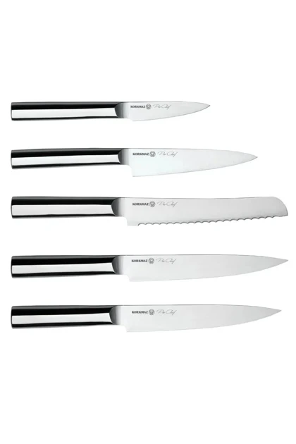 چاقوی نان KORKMAZ مدل Pro-Chef استیل ضدزنگ