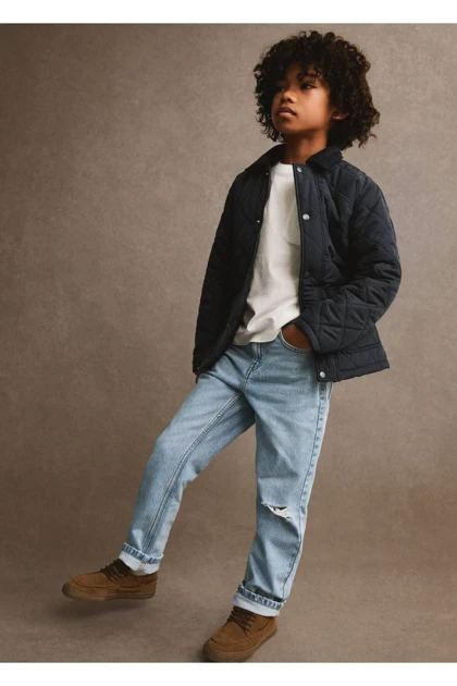 کفش لوفر بچگانه اورجینال منگو کیدز mango-kids