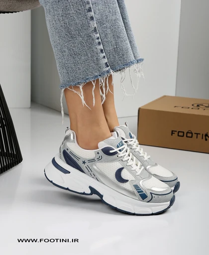 کتانی زنانه گلدن LVN LOVE