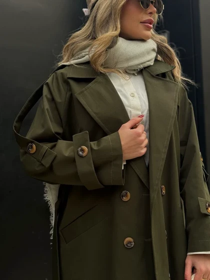 ترنچ کت Luna