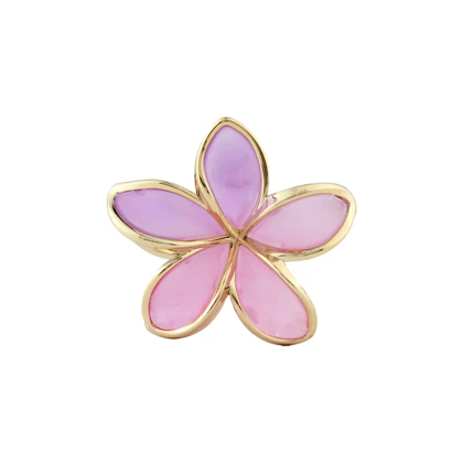 کلیپس زنانه طرح پلومریا