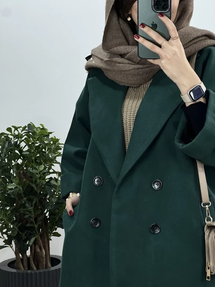 پالتو فوتر آستردار آسنا 8(ایراد دار)