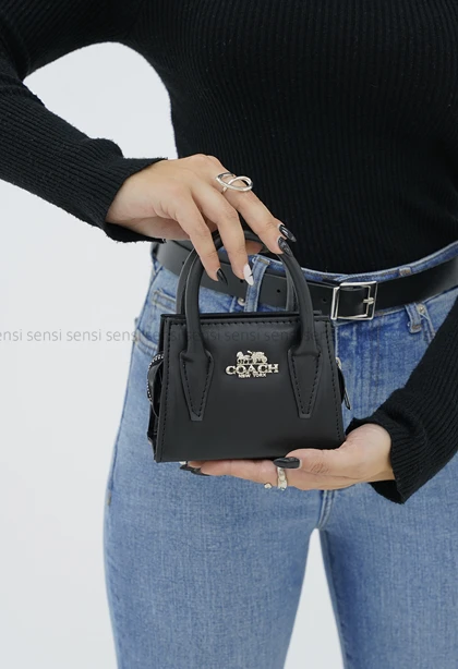 کیف زنانه coach چرم کد1006859