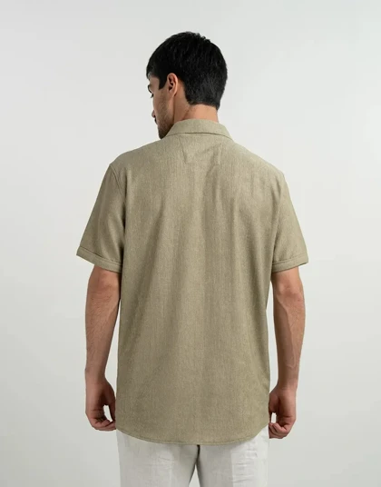 آستین کوتاه یقه انگلیسی کبریتی