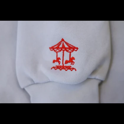 هودی یونی Gizze رنگ سفید