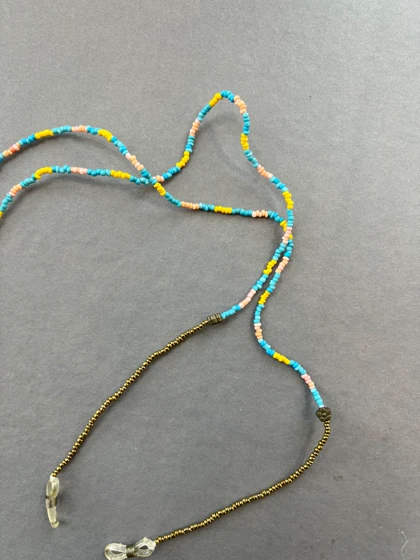 بند عینک مهره تک