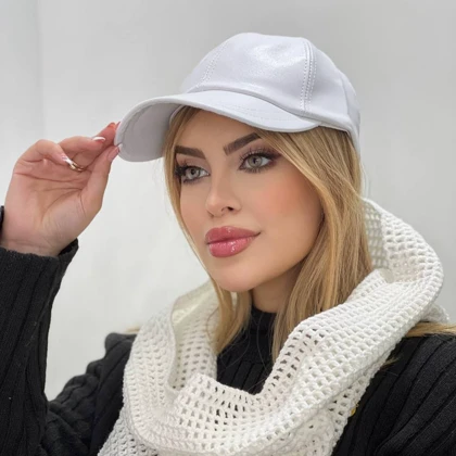 کلاه بیسبالی چرم