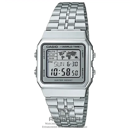 ساعت کاسیو نوستالژیک Casio A500WA-7D