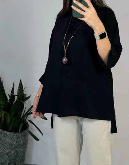 تونیک مانتویی گندم