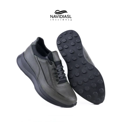 کفش زنانه چرم اسپرت کد 2023002