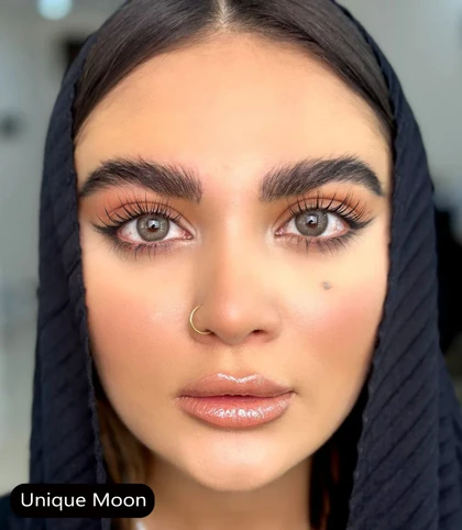 لنز رنگی سالانه یونیک Unique