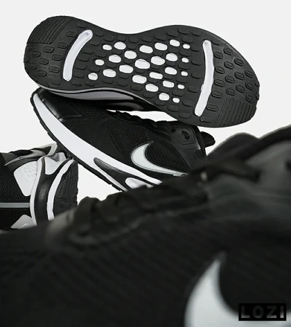 کفش کتانی مردانه و زنانه مشکی سفید مدل NIKE air zoom Pegasus 39