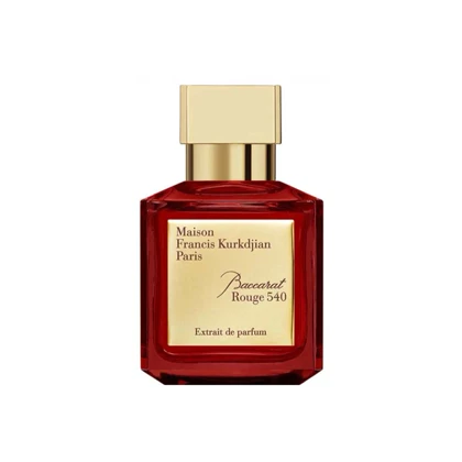 بادی اسپلش عطر ادکلن باکارات رژ 540 قرمز مردانه و زنانه (پرفیوم اکسریت) 250 میل Baccarat Rouge 540 ext 250ml