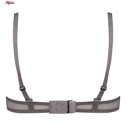ست شورت و سوتین زنانه مدل فنردار نسکافه ای برتا کد 5100-2420-GP بسته 3 عددی