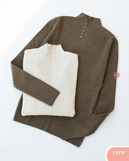 بلوزبافت جلودکمه الن 1634