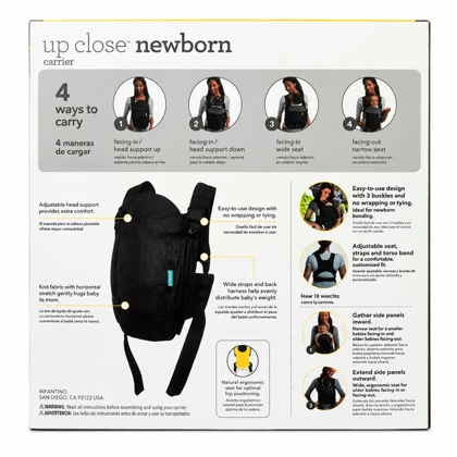 آغوشی چهار حالته اینفانتینو Infantino Close Newborn